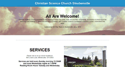 Desktop Screenshot of christiansciencesteubenville.com
