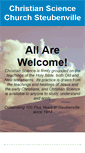 Mobile Screenshot of christiansciencesteubenville.com